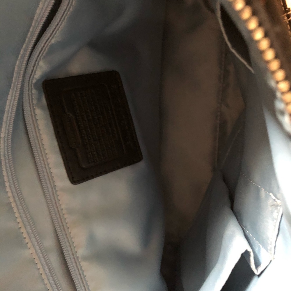 COACH patent leather tote - Picture 4 of 5